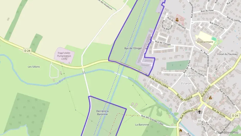 Maison 86 m² quatre pièces à vendre à Éclaron-Braucourt-Sainte-Livière Maison 86 m² quatre pièces à vendre à Éclaron-Braucourt-Sainte-Livière