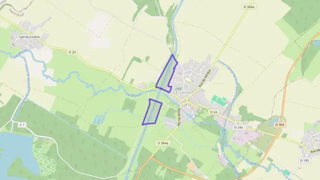 Maison 86 m² quatre pièces à vendre à Éclaron-Braucourt-Sainte-Livière