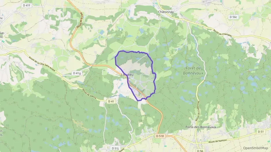 Maison 100 m² quatre pièces à vendre à Lieudieu