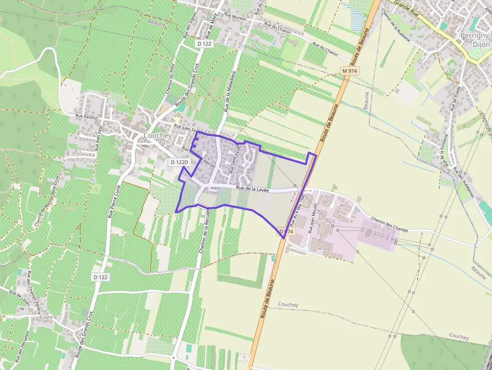 Maison 105 m² 6 pièces à vendre à Couchey