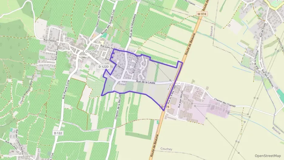 Maison 105 m² six pièces à vendre à Couchey