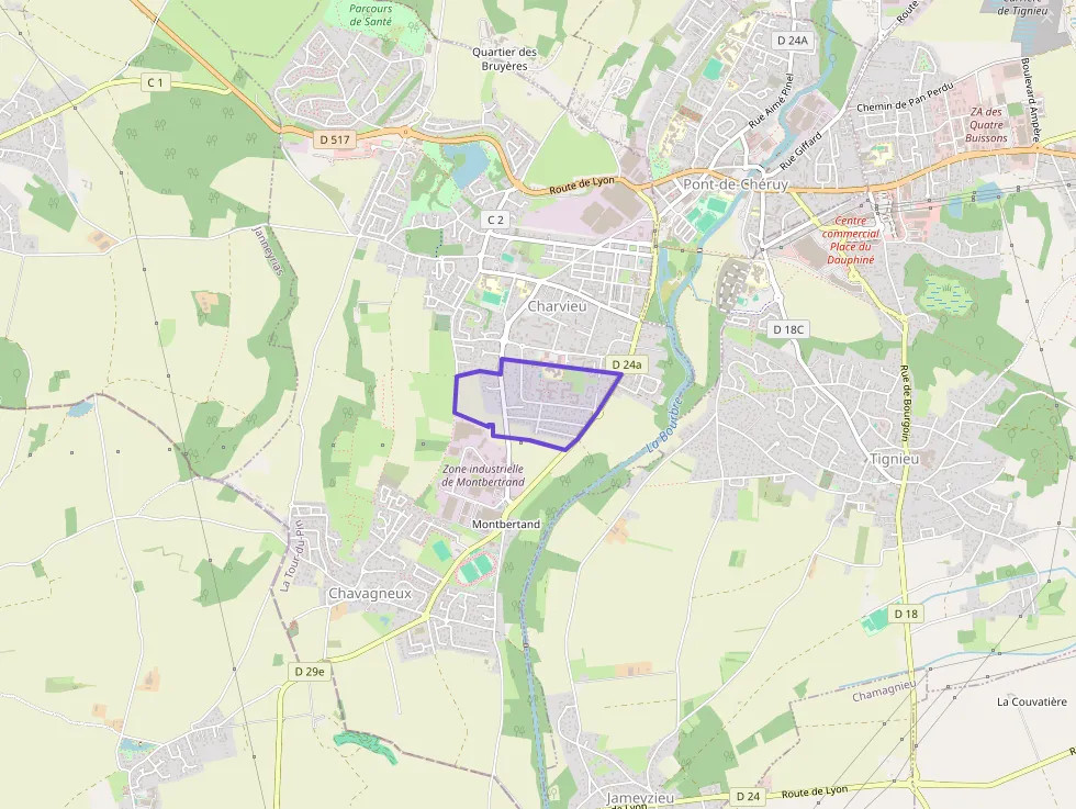 Maison 92 m² 5 pièces à vendre à Charvieu-Chavagneux