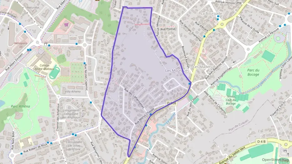 Maison 100 m² quatre pièces à vendre à Plan-de-Cuques