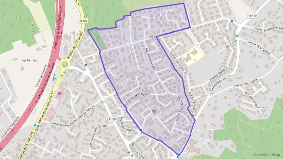 Maison 127 m² six pièces à vendre à Bouc-Bel-Air