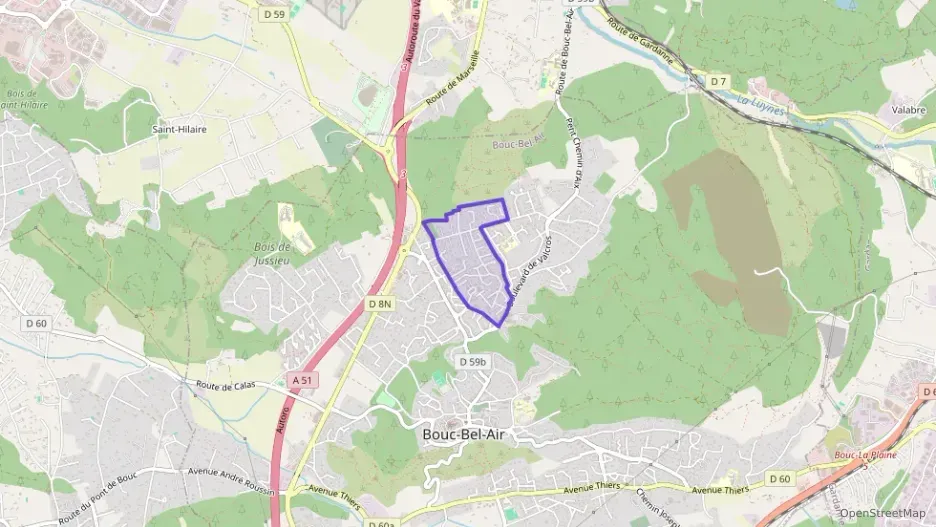 Maison 127 m² six pièces à vendre à Bouc-Bel-Air