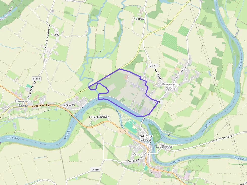 Maison 30 m² deux pieces à vendre à Bragny-sur-Saône