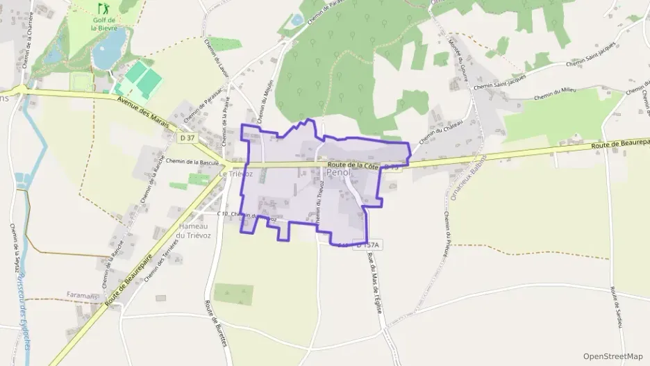 Maison 120 m² quatre pièces à vendre à Penol