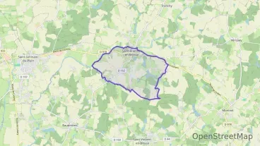 Maison 100 m² trois pièces à vendre à Saint-Étienne-en-Bresse