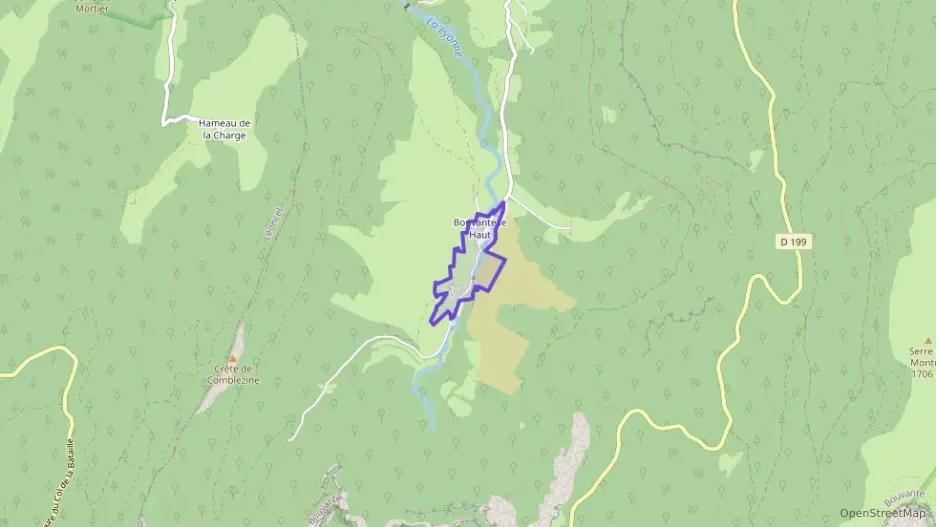 Maison 101 m² trois pièces à vendre à Bouvante