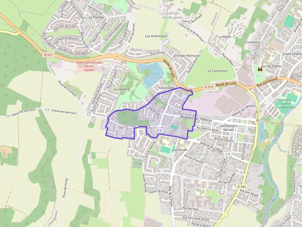 Maison 88 m² 5 pièces à vendre à Charvieu-Chavagneux