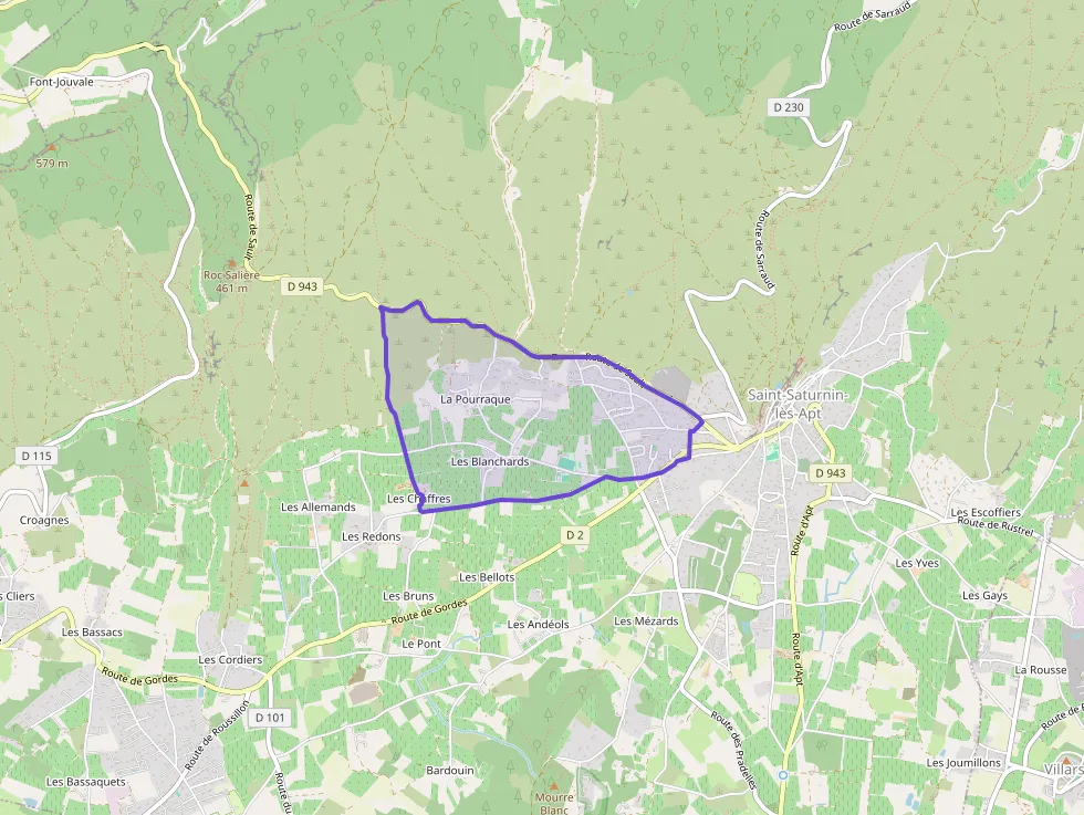 Maison 185 m² 7 pièces à vendre à Saint-Saturnin-lès-Apt