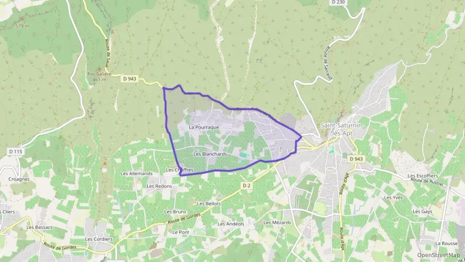 Maison 185 m² sept pièces à vendre à Saint-Saturnin-lès-Apt Maison 185 m² sept pièces à vendre à Saint-Saturnin-lès-Apt