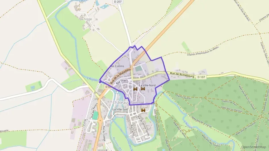 Maison 180 m² sept pièces à vendre à Châteauvillain