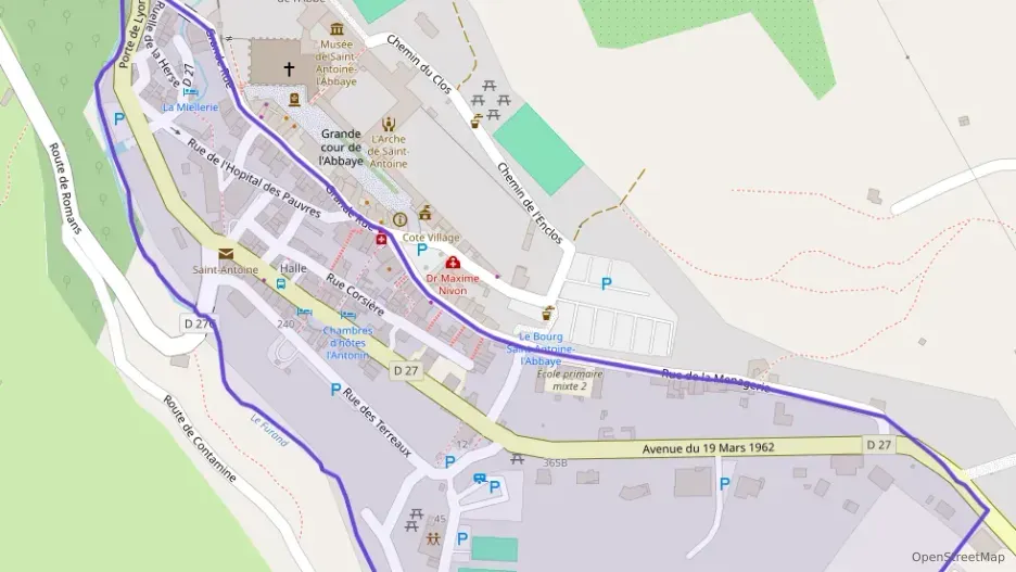 Maison 130 m² cinq pièces à vendre à Saint-Antoine l`Abbaye