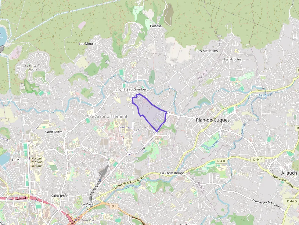 Maison 150 m² 6 pièces à vendre à Marseille 13e Arrondissement