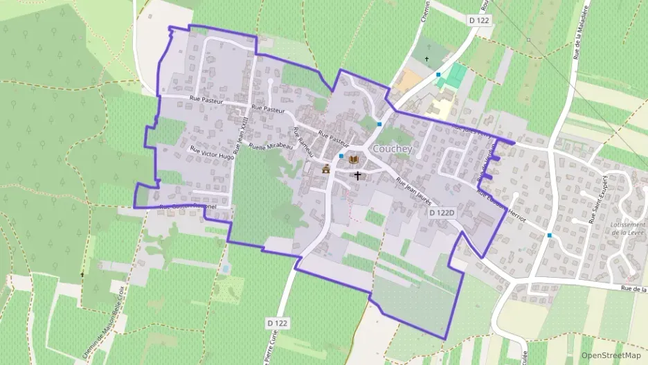 Maison 100 m² cinq pièces à vendre à Couchey