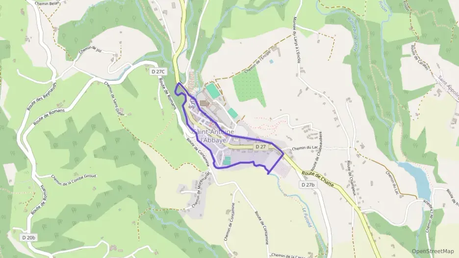 Maison 130 m² quatre pièces à vendre à Saint-Antoine l`Abbaye