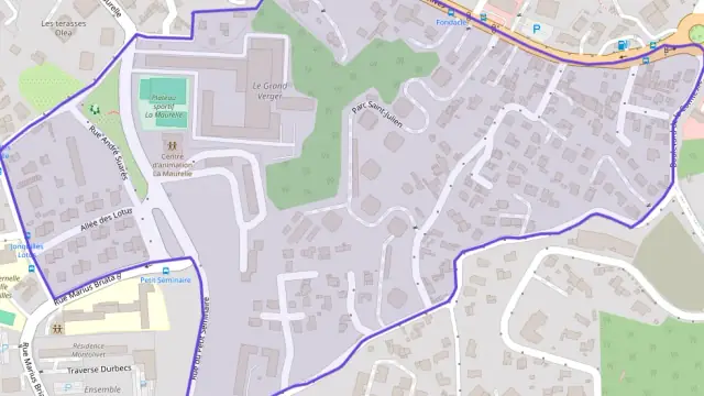 Maison 90 m² quatre pièces à vendre à Marseille 13e Arrondissement