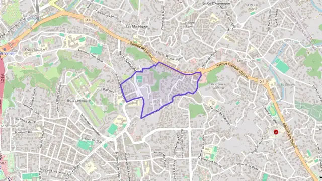 Maison 90 m² quatre pièces à vendre à Marseille 13e Arrondissement