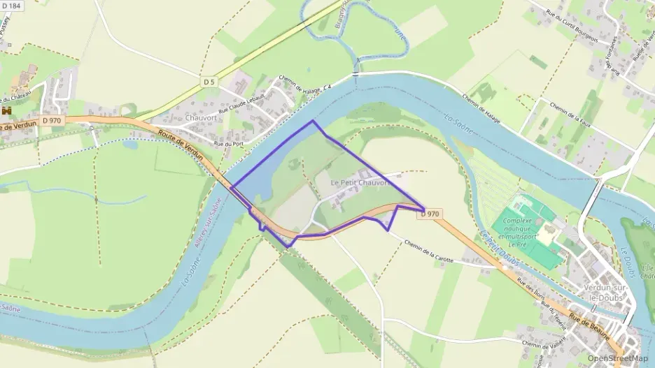 Maison 114 m² six pièces à vendre à Verdun-sur-le-Doubs