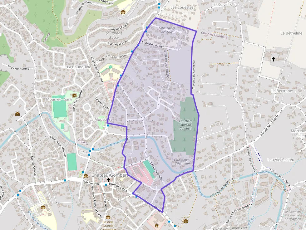 Maison 35 m² deux pieces à vendre à Marseille 13e Arrondissement