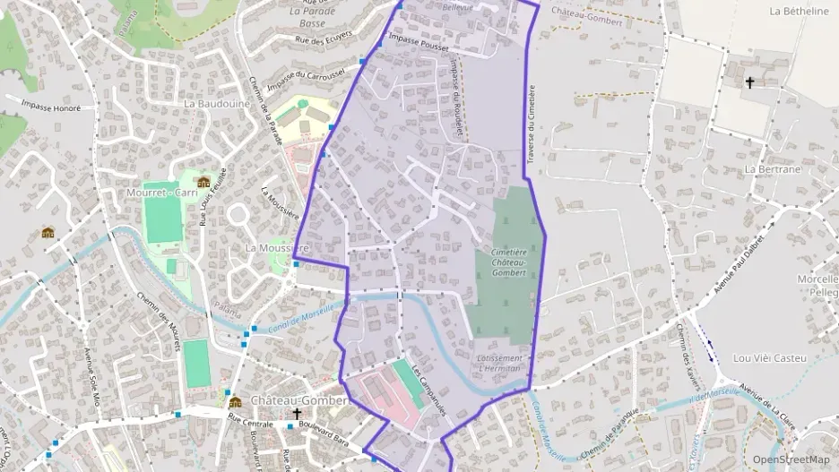 Maison 35 m² deux pieces à vendre à Marseille 13e Arrondissement