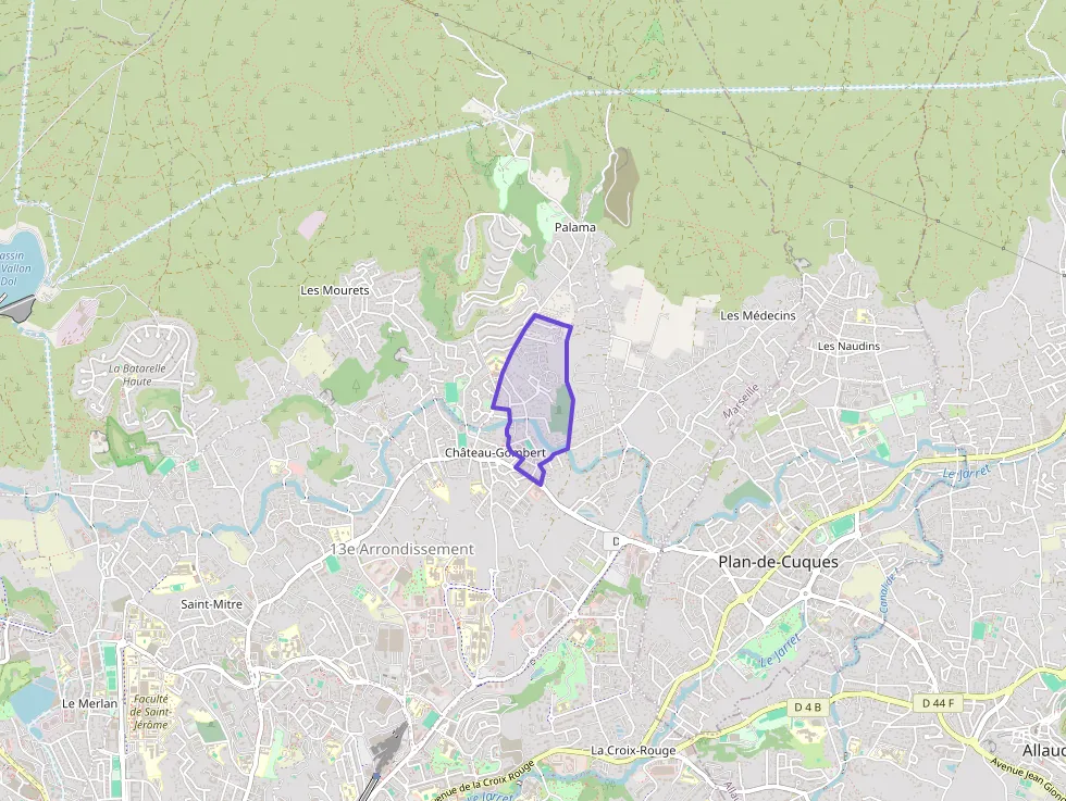 Maison 35 m² deux pieces à vendre à Marseille 13e Arrondissement