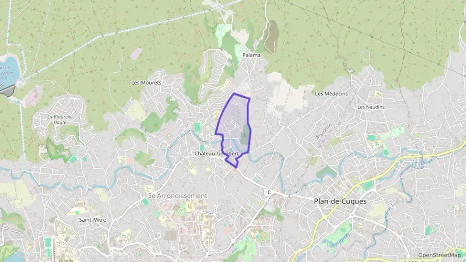 Maison 35 m² deux pieces à vendre à Marseille 13e Arrondissement