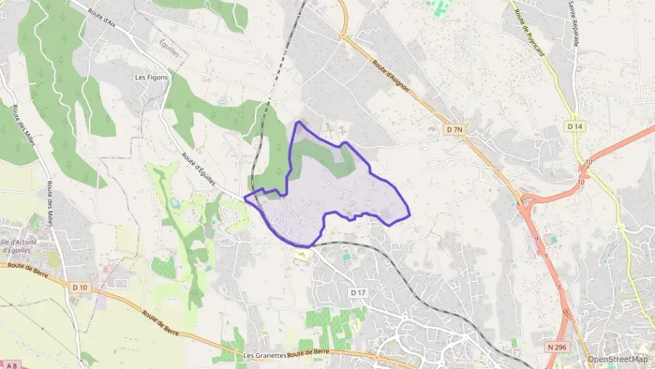 Maison 203 m² six pièces à vendre à Aix-en-Provence