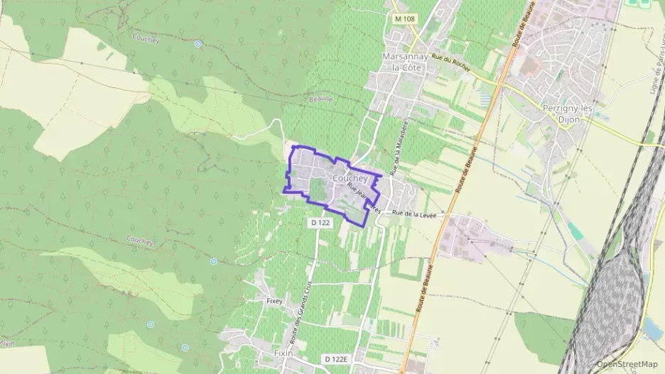 Maison 90 m² cinq pièces à vendre à Couchey Maison 90 m² cinq pièces à vendre à Couchey