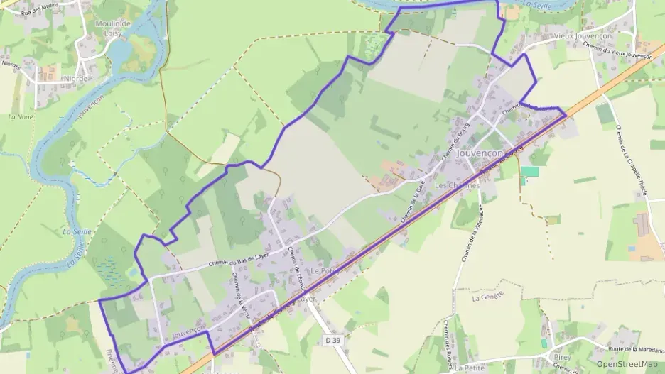 Maison 114 m² cinq pièces à vendre à Jouvençon Maison 114 m² cinq pièces à vendre à Jouvençon