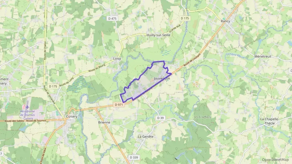 Maison 114 m² cinq pièces à vendre à Jouvençon Maison 114 m² cinq pièces à vendre à Jouvençon