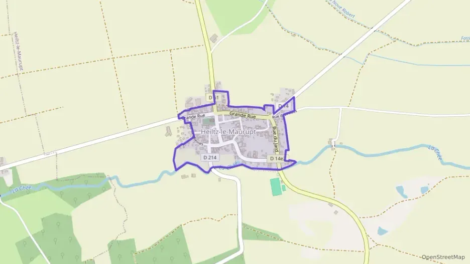 Maison 73 m² cinq pièces à vendre à Heiltz-le-Maurupt Maison 73 m² cinq pièces à vendre à Heiltz-le-Maurupt