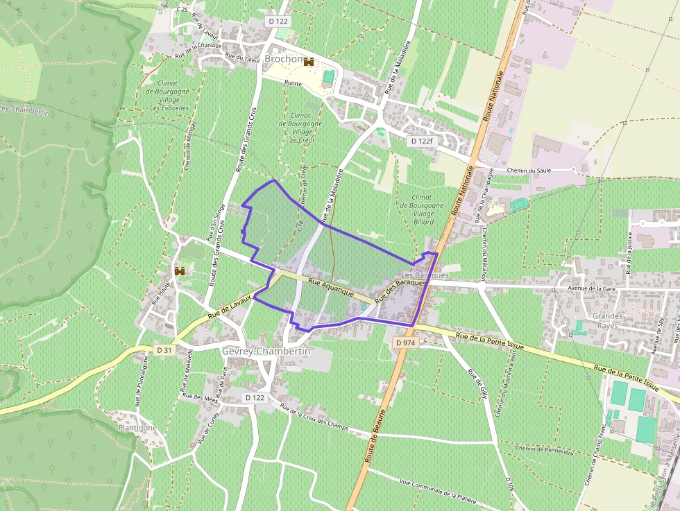 Maison 67 m² quatre pièces à vendre à Gevrey-Chambertin