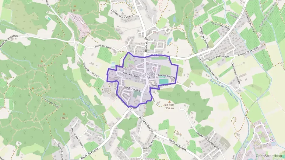 Maison 202 m² sept pièces à vendre à Gargas