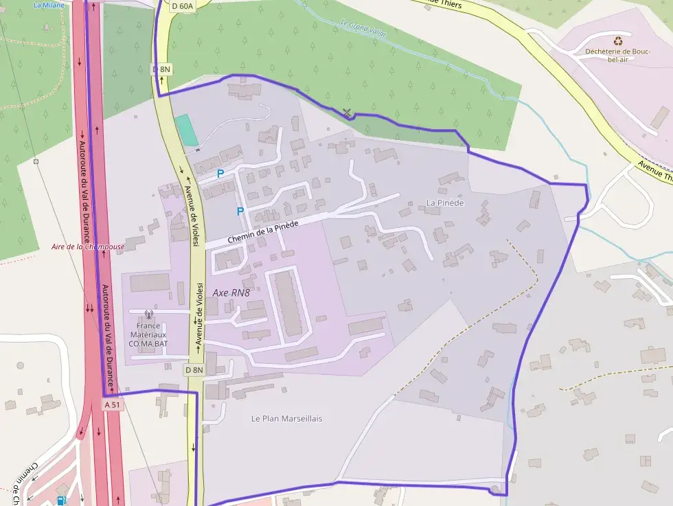 Maison 90 m² quatre pièces à vendre à Bouc-Bel-Air