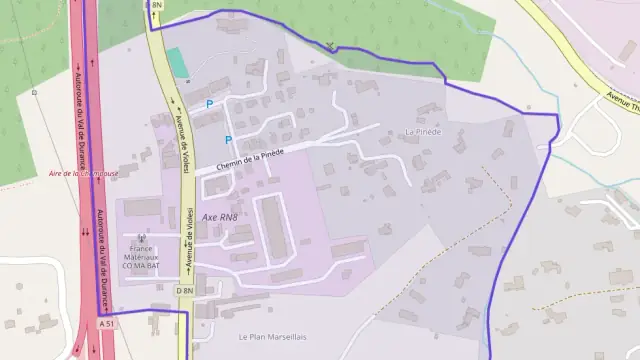 Maison 90 m² quatre pièces à vendre à Bouc-Bel-Air