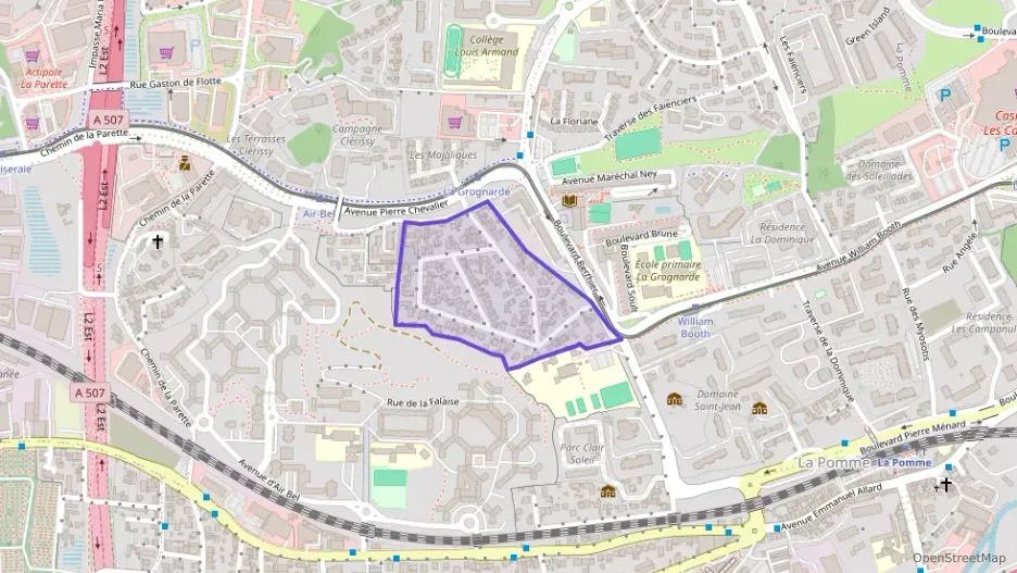 Maison 55 m² trois pièces à vendre à Marseille 11e Arrondissement