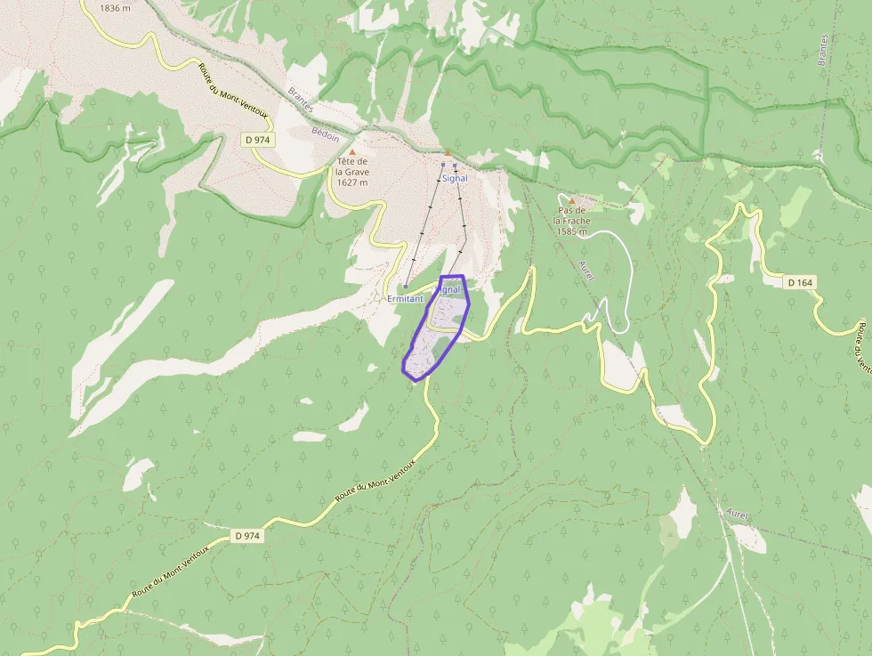 Maison 35 m² deux pieces à vendre à Bédoin