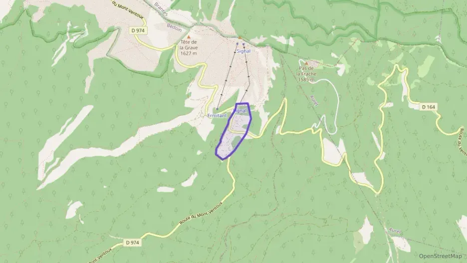 Maison 35 m² deux pieces à vendre à Bédoin