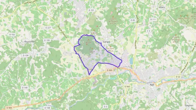 Maison 135 m² quatre pièces à vendre à Gargas