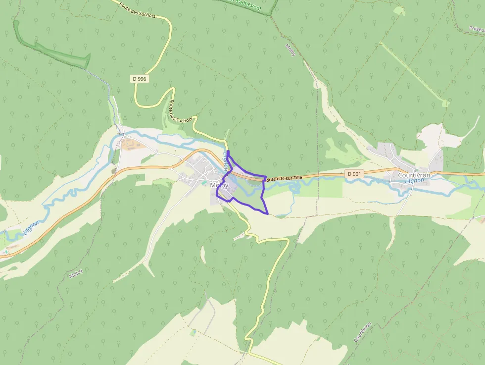 Maison 115 m² trois pièces à vendre à Moloy