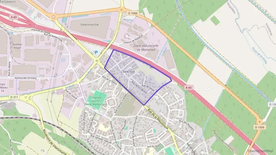 Maison 130 m² cinq pièces à vendre à La Verpillière