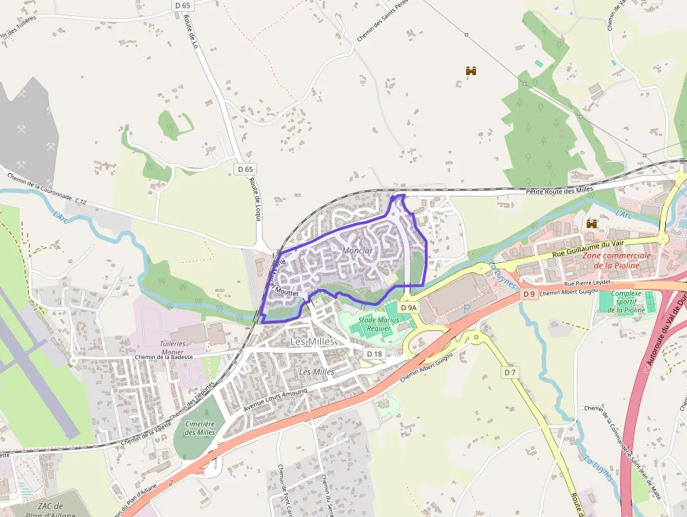 Maison 96 m² quatre pièces à vendre à Aix-en-Provence