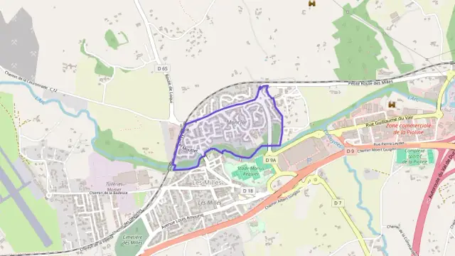 Maison 96 m² quatre pièces à vendre à Aix-en-Provence