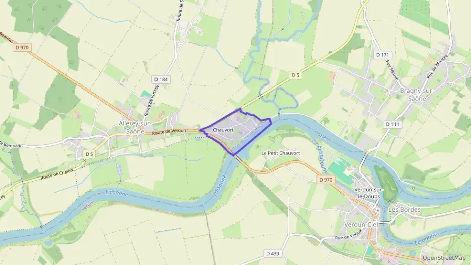 Maison 120 m² quatre pièces à vendre à Allerey-sur-Saône