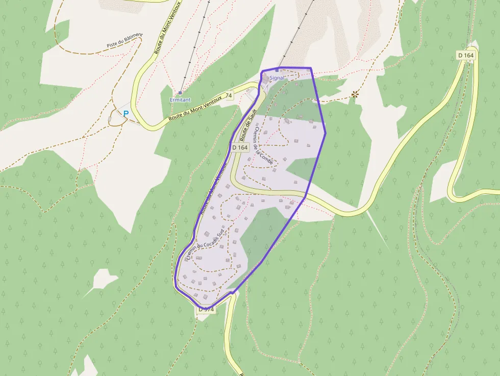 Maison 57 m² quatre pièces à vendre à Bédoin