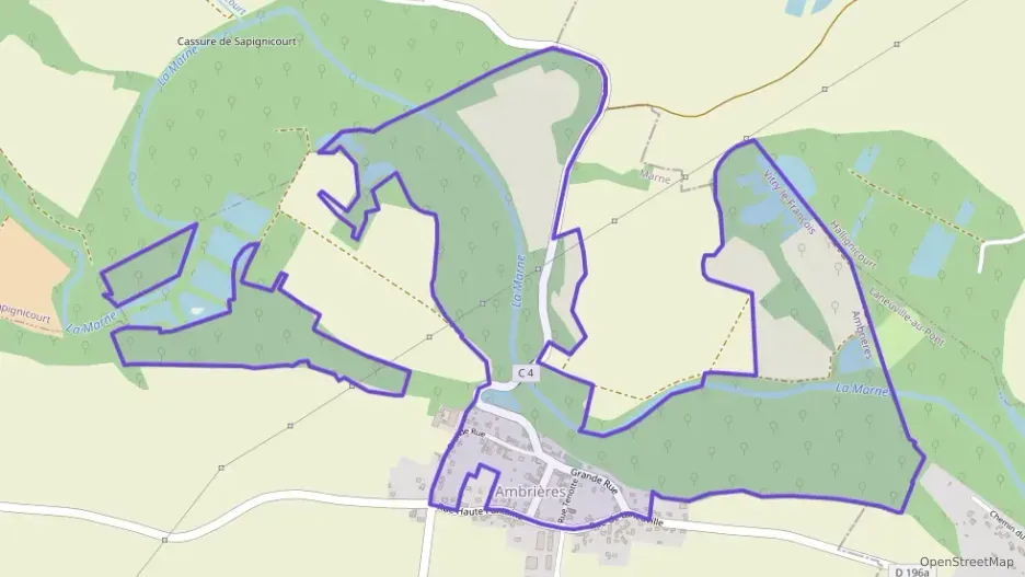 Maison 199 m² sept pièces à vendre à Ambrières