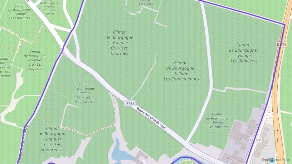 Maison 240 m² cinq pièces à vendre à Chambolle-Musigny