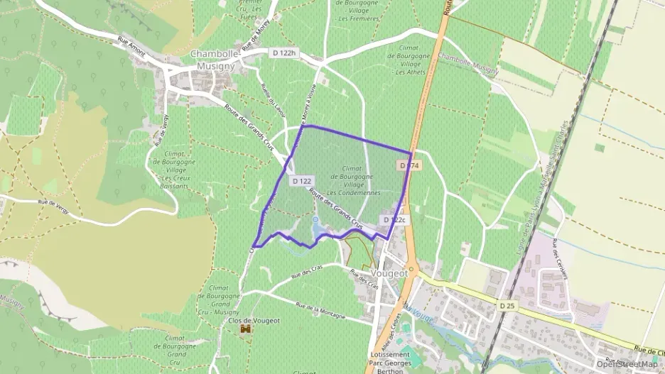Maison 240 m² cinq pièces à vendre à Chambolle-Musigny